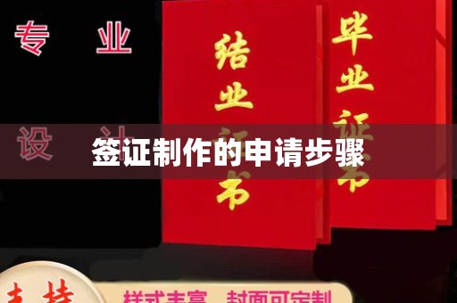 漳浦签证制作的申请步骤