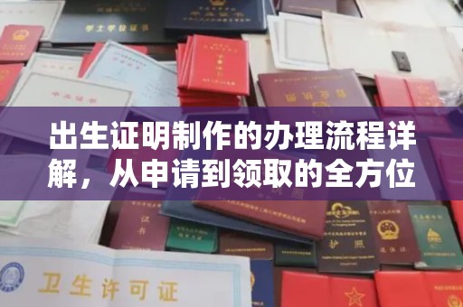 漳浦出生证明制作的办理流程详解，从申请到领取的全方位指南